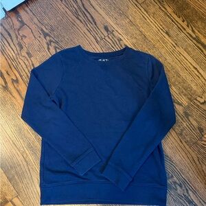 Place Kids Navy Long Sleeve Tee